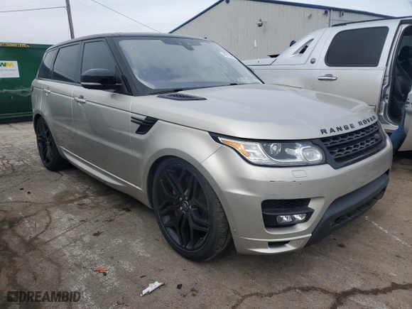 2017 Land Rover Range Rover Sport HSE Dynamic with VIN SALWV2FV2HA679780, listed as a Copart auction lot 43213665 with 0 mi miles and Clean Title. Bid and sale history available at carsss.com. Image 4.