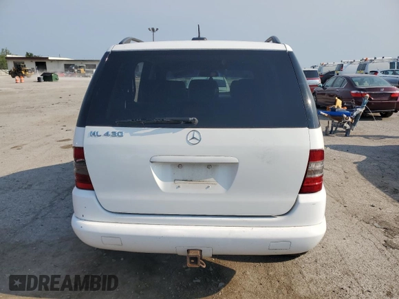 2000 Mercedes-Benz M 320/430/500 with VIN 4JGAB72E8YA200237, listed as a Copart auction lot 65765134 with 194,399 mi miles and Clean title. Bid and sale history available at DreamBid. Image 6.