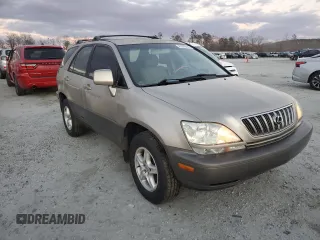 2002 Lexus RX 300 with VIN JTJHF10U520263577, listed as a Copart auction lot 41399495 with 180,833 mi miles and Clean Title. Bid and sale history available at carsss.com. Image 4.