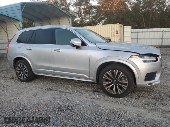 2021 Volvo XC90 Momentum z VIN YV4102CKXM1705883, wystawiony jako Copart lot #73878304 z przebiegiem 23 558 mil mil oraz Szkoda całkowita • Salvage title. Historia ofert i sprzedaży dostępna na DreamBid. Obrazek 4.
