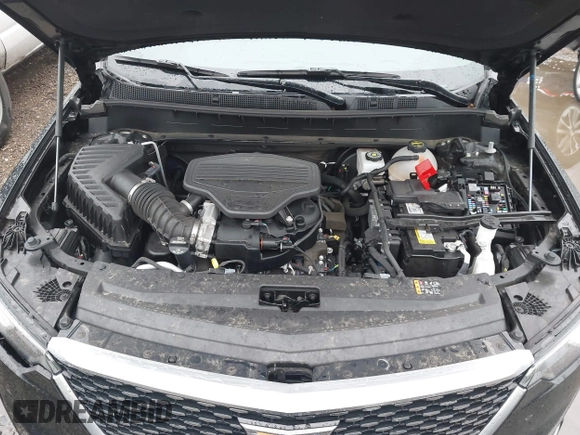 2025 Cadillac XT6 FWD Premium Luxury with VIN 1GYKPCRS3SZ120054, listed as a IAAI auction lot 42166157 with 16,280 mi miles and . Bid and sale history available at DreamBid. Image 10.