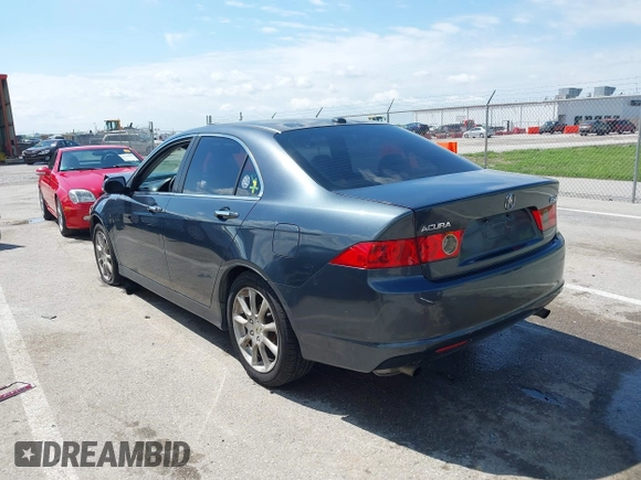 2006 Acura TSX z VIN JH4CL96886C016104, wystawiony jako IAAI lot #42225402 z przebiegiem 187 383 mil mil oraz . Historia ofert i sprzedaży dostępna na DreamBid. Obrazek 3.