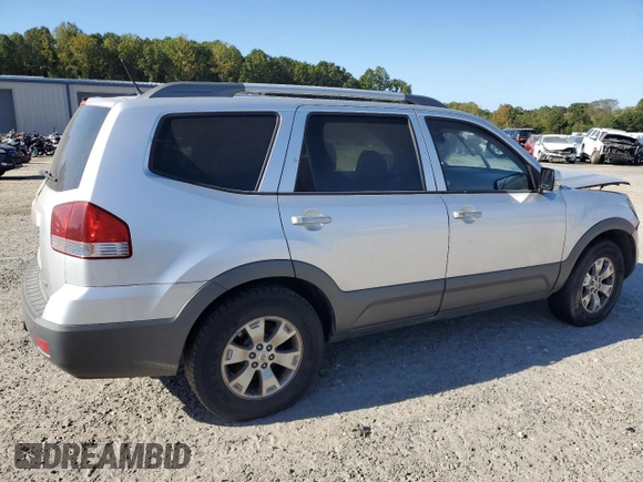 2009 Kia Borrego LX with VIN KNDJH741395038248, listed as a Copart auction lot 75526814 with Not Provided miles and Salvage Title. Bid and sale history available at carsss.com. Image 3.