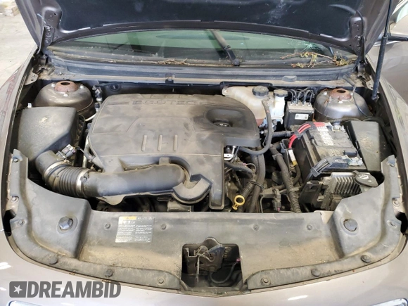 2011 Chevrolet Malibu 1LT with VIN 1G1ZC5E10BF233849, listed as a Copart auction lot 54137175 with 133,066 mi miles and Non Repairable. Bid and sale history available at DreamBid. Image 11.