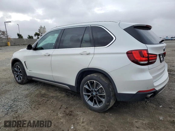 2017 BMW X5 sDrive35i with VIN 5UXKR2C34H0X06639, listed as a Copart auction lot 48998345 with 94,908 mi miles and Salvage Title. Bid and sale history available at carsss.com. Image 2.