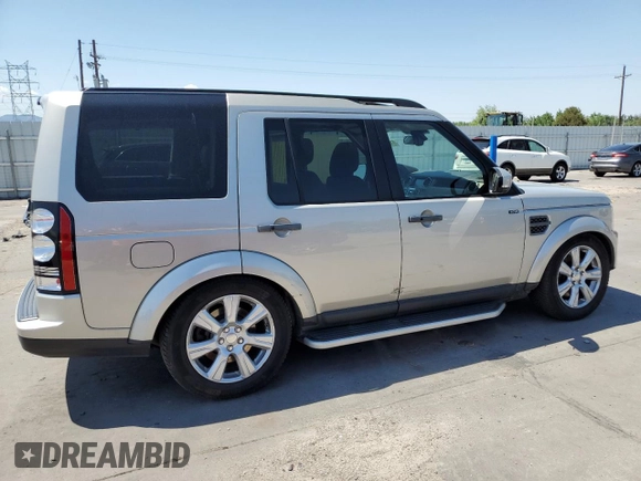2015 Land Rover LR4 HSE with VIN SALAG2V6XFA744841, listed as a Copart auction lot 61639505 with 77,218 mi miles and Salvage title. Bid and sale history available at DreamBid. Image 3.