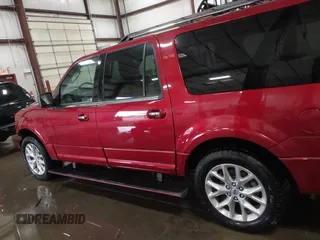 2016 Ford Expedition Max Limited z VIN 1FMJK2ATXGEF07967, wystawiony jako IAAI lot #41835585 z przebiegiem 83 928 mil mil oraz . Historia ofert i sprzedaży dostępna na DreamBid. Obrazek 15.