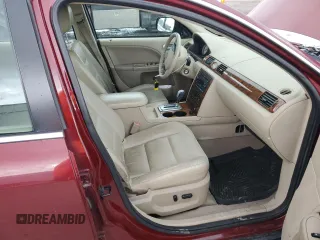 2005 Ford Five Hundred Limited with VIN 1FAFP28155G117589, listed as a Copart auction lot 80336804 with 104,198 mi miles and Salvage Title. Bid and sale history available at carsss.com. Image 7.