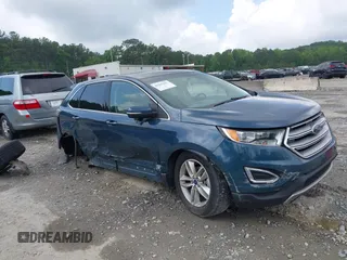 2016 Ford Edge SEL z VIN 2FMPK3J83GBC00082, wystawiony jako IAAI lot #42295493 z przebiegiem 101 526 mil mil oraz . Historia ofert i sprzedaży dostępna na DreamBid. Obrazek 1.