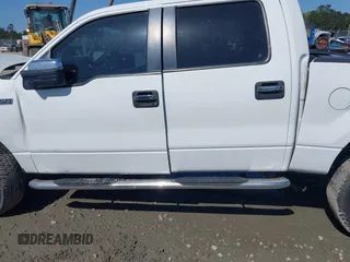 2014 Ford F-150 XL with VIN 1FTFW1CF9EFB03324, listed as a IAAI auction lot 42012468 with 235,978 mi miles and . Bid and sale history available at DreamBid. Image 14.