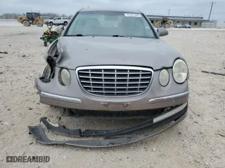 2008 Kia Amanti with VIN KNALD125585167501, listed as a Copart auction lot 47531285 with 152,898 mi miles and Salvage Title. Bid and sale history available at carsss.com. Image 5.