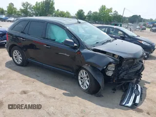 2013 Ford Edge SE z VIN 2FMDK3GC9DBB35426, wystawiony jako IAAI lot #42426124 z przebiegiem 104 314 mil mil oraz . Historia ofert i sprzedaży dostępna na DreamBid. Obrazek 1.