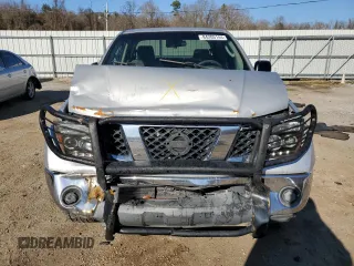 2008 Nissan Frontier SE z VIN 1N6AD07U98C441926, wystawiony jako Copart lot #84205144 z przebiegiem Nie podano mil oraz Szkoda całkowita • Salvage title. Historia ofert i sprzedaży dostępna na DreamBid. Obrazek 5.