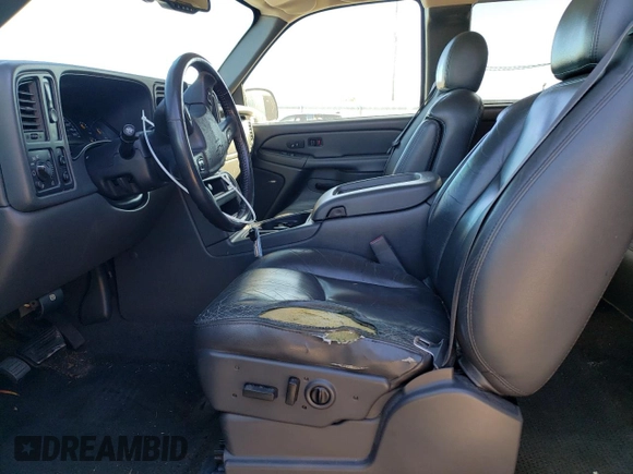 2006 Chevrolet Silverado 1500 LT1 with VIN 1GCEC19T06Z154227, listed as a Copart auction lot 43082745 with 197,982 mi miles and Salvage Title. Bid and sale history available at DreamBid. Image 7.