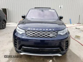2023 Land Rover Discovery Metropolitan Edition with VIN SALRW4EU5P2477507, listed as a Copart auction lot 66699474 with 0 mi miles and Salvage Title. Bid and sale history available at carsss.com. Image 5.