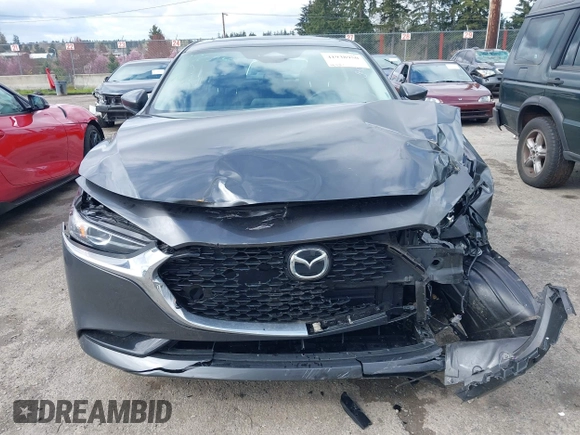 2025 Mazda 3 S Preferred with VIN 3MZBPACM8SM457113, listed as a IAAI auction lot 41938950 with 4,291 mi miles and . Bid and sale history available at DreamBid. Image 12.