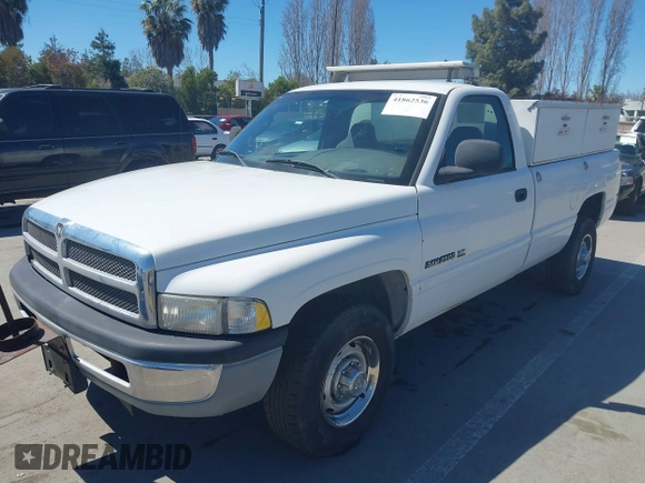 2000 Dodge Ram 2500 with VIN 3B7KC26Z4YM241862, listed as a IAAI auction lot 41862536 with 77,280 mi miles. Bid and sale history available at carsss.com. Image 6.