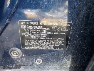 2012 Suzuki Grand Vitara Premium with VIN JS3TD0D27C4100768, listed as a Copart auction lot 72086074 with 0 mi miles and Salvage Title. Bid and sale history available at carsss.com. Image 14.
