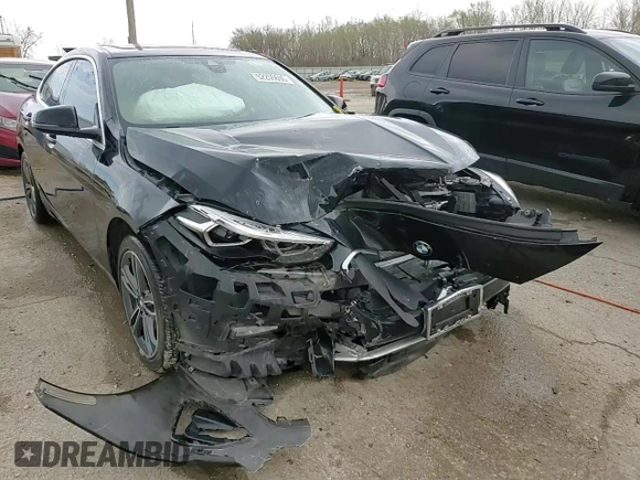 2021 BMW 2 Series 228i xDrive with VIN WBA73AK00M7H32960, listed as a Copart auction lot 52205695 with 39,240 mi miles and Salvage title. Bid and sale history available at DreamBid. Image 13.