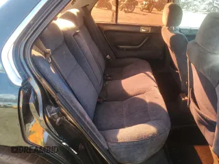 1992 Honda Accord LX with VIN 1HGCB7550NA068497, listed as a Copart auction lot 81600454 with 219,595 mi miles and Salvage Title. Bid and sale history available at carsss.com. Image 10.