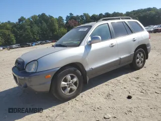 2006 Hyundai Santa Fe GLS with VIN KM8SC73D66U108966, listed as a Copart auction lot 71019894 with 144,812 mi miles and Clean Title. Bid and sale history available at carsss.com. Image 1.