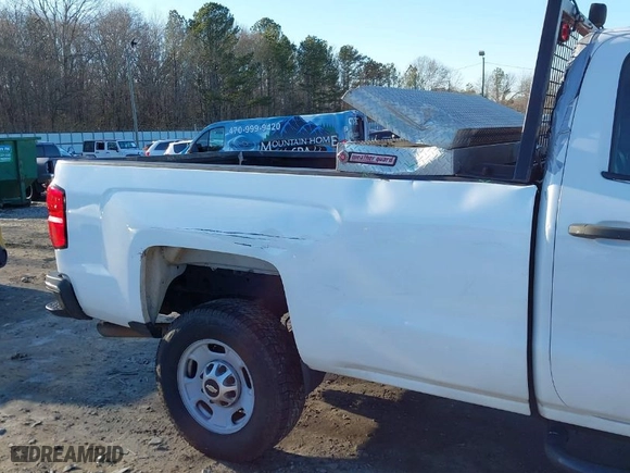 2015 Chevrolet Silverado 2500HD Built After Aug 14 Work Truck with VIN 1GC2CUEG0FZ104795, listed as a IAAI auction lot 41417498 with NaN miles. Bid and sale history available at carsss.com. Image 6.