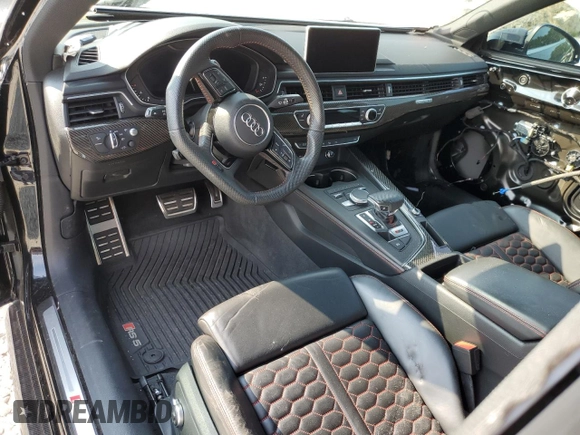 2019 Audi RS 5 z VIN WUAPWAF59KA902975, wystawiony jako Copart lot #58543363 z przebiegiem 23 294 mil mil oraz . Historia ofert i sprzedaży dostępna na DreamBid. Obrazek 8.