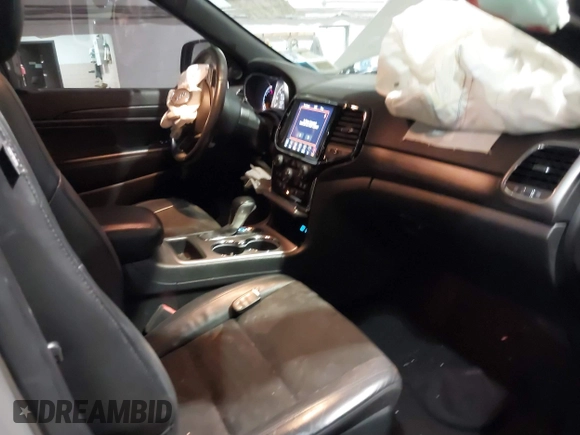 2019 Jeep Grand Cherokee Laredo E with VIN 1C4RJFAG9KC667394, listed as a IAAI auction lot 41316264 with 55,156 mi miles. Bid and sale history available at carsss.com. Image 5.