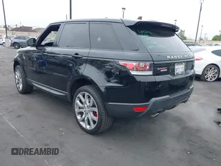 2016 Land Rover Range Rover Sport Dynamic with VIN SALWR2EF7GA108914, listed as a IAAI auction lot 42136783 with 106,247 mi miles and . Bid and sale history available at DreamBid. Image 3.