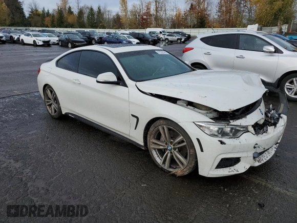 2014 BMW 4 Series 435i с VIN WBA3R1C52EF774462, выставлен на аукционе Copart как лот 81502044 с пробегом 113 314 миль миль и Списание • Salvage title. История ставок и продаж доступна на DreamBid. Изображение 4.