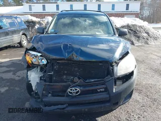 2010 Toyota RAV4 with VIN 2T3BK4DV5AW026140, listed as a IAAI auction lot 41642120 with 213,098 mi miles. Bid and sale history available at carsss.com. Image 6.