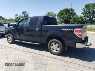 2010 Ford F-150 XL with VIN 1FTEW1E88AFB33306, listed as a Copart auction lot 57662175 with Not provided miles and Salvage title. Bid and sale history available at DreamBid. Image 2.