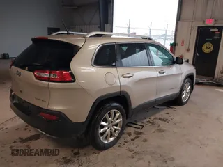 2014 Jeep Cherokee Limited z VIN 1C4PJMDS9EW276552, wystawiony jako IAAI lot #41826505 z przebiegiem 113 181 mil mil oraz . Historia ofert i sprzedaży dostępna na DreamBid. Obrazek 4.