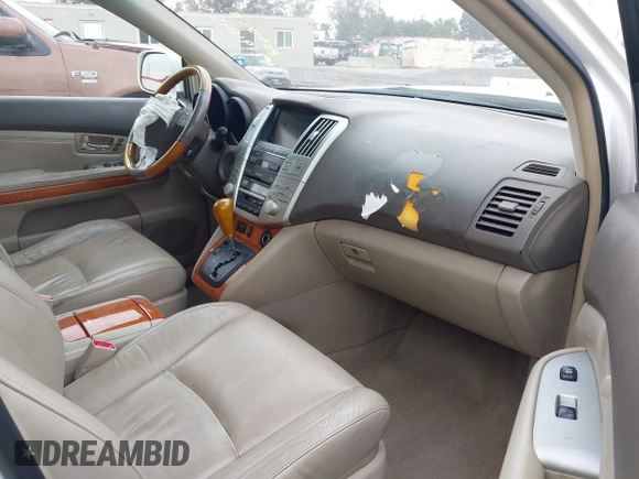 2007 Lexus RX 350 with VIN JTJGK31U170003900, listed as a IAAI auction lot 42194450 with 246,045 mi miles and . Bid and sale history available at DreamBid. Image 5.