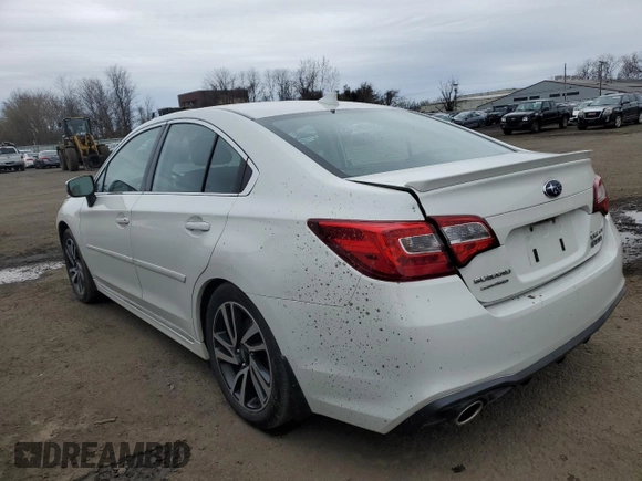 2018 Subaru Legacy Special Sports with VIN 4S3BNAR65J3009512, listed as a Copart auction lot 49237585 with 94,171 mi miles and Salvage Title. Bid and sale history available at DreamBid. Image 2.