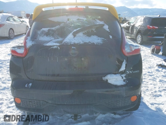 2016 Nissan Juke S with VIN JN8AF5MV9GT657060, listed as a IAAI auction lot 41505240 with Not Provided miles and . Bid and sale history available at carsss.com. Image 17.
