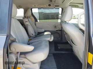 2011 Toyota Sienna XLE AAS with VIN 5TDYK3DC1BS117671, listed as a Copart auction lot 53918185 with 114,136 mi miles and Salvage Title. Bid and sale history available at carsss.com. Image 11.