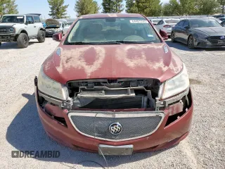 2011 Buick LaCrosse CXS with VIN 1G4GE5ED6BF273268, listed as a Copart auction lot 64461345 with 168,523 mi miles and Clean title. Bid and sale history available at DreamBid. Image 5.
