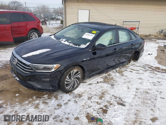 2021 Volkswagen Jetta SEL с VIN 3VWE57BU9MM003642, выставлен на аукционе IAAI как лот 41502144 с пробегом 80 584 миль миль и . История ставок и продаж доступна на DreamBid. Изображение 2.