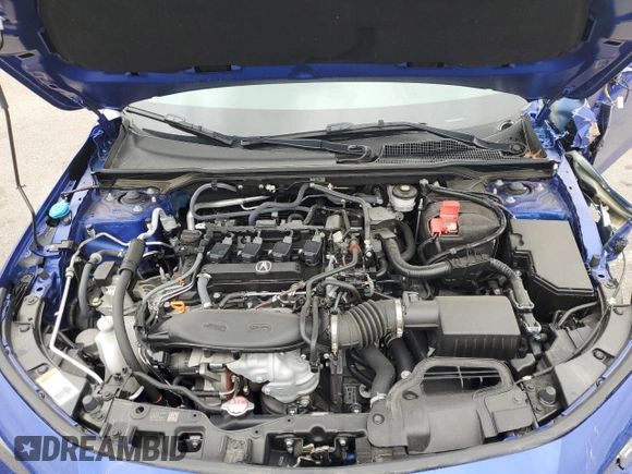2024 Acura Integra Technology z VIN 19UDE4H64RA012244, wystawiony jako Copart lot #57226215 z przebiegiem 14 487 mil mil oraz Szkoda całkowita • Salvage title. Historia ofert i sprzedaży dostępna na DreamBid. Obrazek 11.