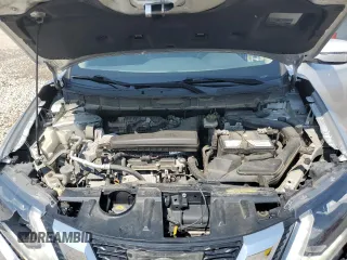 2017 Nissan Rogue SV with VIN KNMAT2MV8HP578377, listed as a Copart auction lot 62179905 with 131,663 mi miles and Salvage title. Bid and sale history available at DreamBid. Image 12.