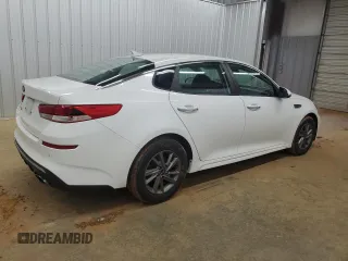 2020 Kia Optima LX with VIN 5XXGT4L33LG413861, listed as a Copart auction lot 52986595 with 122,609 mi miles and Clean Title. Bid and sale history available at carsss.com. Image 3.