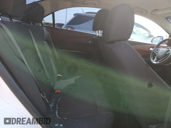 2013 Chevrolet Sonic LT with VIN 1G1JC5SB5D4100903, listed as a Copart auction lot 48154575 with 109,746 mi miles and Salvage Title. Bid and sale history available at DreamBid. Image 10.