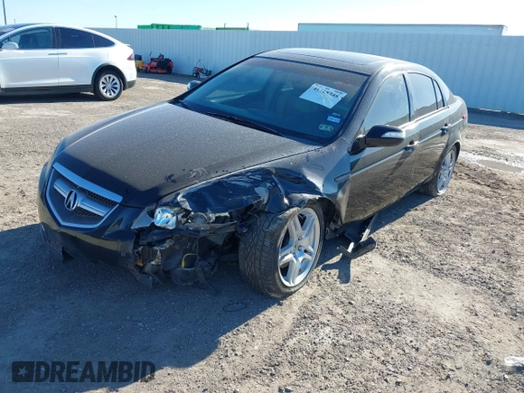 2008 Acura TL with VIN 19UUA66238A026254, listed as a IAAI auction lot 41718348 with 1 mi miles. Bid and sale history available at carsss.com. Image 17.