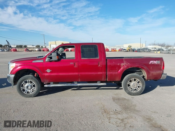2016 Ford F-250 Lariat with VIN 1FT7W2BT6GEB58646, listed as a IAAI auction lot 41583087 with 202,550 mi miles and . Bid and sale history available at DreamBid. Image 14.