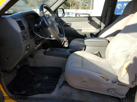 2005 Chevrolet Colorado LS ZQ8 with VIN 1GCCS196258119438, listed as a Copart auction lot 85869924 with 191,811 mi miles and Clean Title. Bid and sale history available at carsss.com. Image 7.