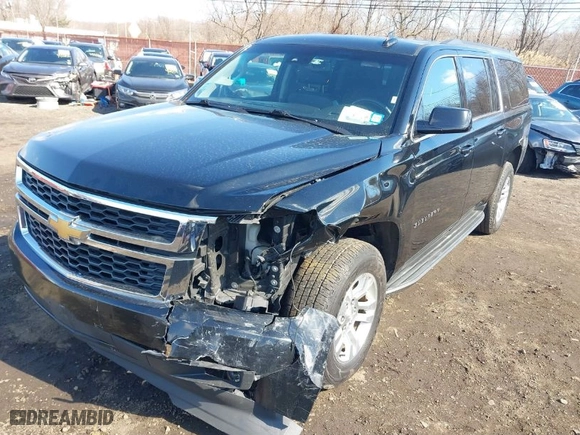 2017 Chevrolet Suburban LT with VIN 1GNSKHKC1HR159584, listed as a IAAI auction lot 41687741 with NaN miles. Bid and sale history available at carsss.com. Image 17.