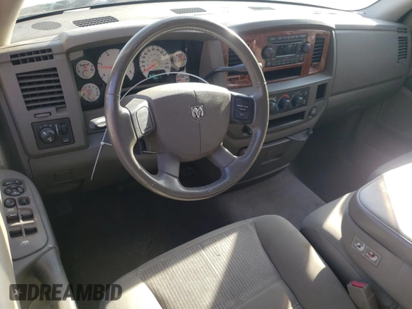 2006 Dodge 3500 SLT with VIN 3D7LL38C56G148935, listed as a Copart auction lot 47109445 with 181,814 mi miles and Salvage title. Bid and sale history available at DreamBid. Image 8.