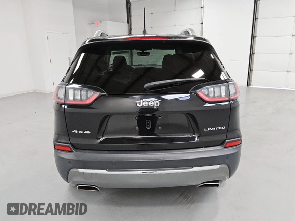 2020 Jeep Cherokee Limited with VIN 1C4PJMDN5LD549862, listed as a Copart auction lot 56846675 with 55,572 mi miles and Clean title. Bid and sale history available at DreamBid. Image 6.