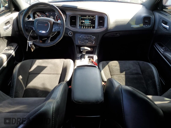 2023 Dodge Charger GT with VIN 2C3CDXHG0PH670993, listed as a Copart auction lot 48915405 with 7,740 mi miles and Salvage Title. Bid and sale history available at DreamBid. Image 8.